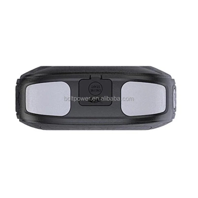 Custom 12V 12000mAh  1500A Large LCD Screen Power Bank Car Jump Starter Battery Booster