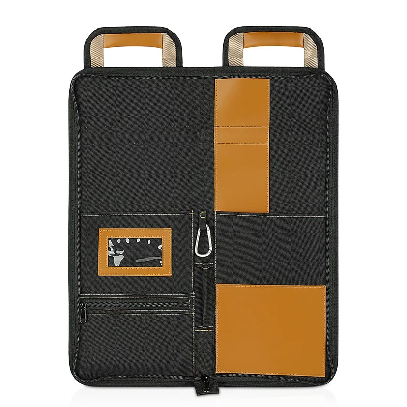 Portable Waterproof Drumsticks Bag Holder Thickened Large Capacity Drum Sticks Bag