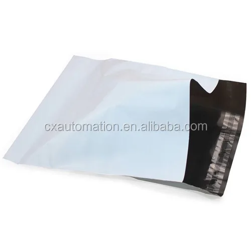 CX 2022 Hot Sale Packaging Biodegradable Clear Opp PP Poly Bags Making Machine With Suffocation Warning  Clothing