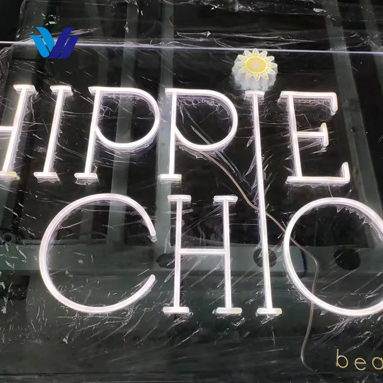 Hongsen Custom neon mushroom lamp anime kaltus neon lights decoration