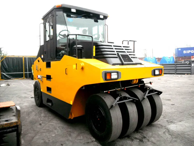 Top Brand Rubber Tire Roller Combined Hydraulic 16 Ton Vibratory Road Roller XP163 With High Quality