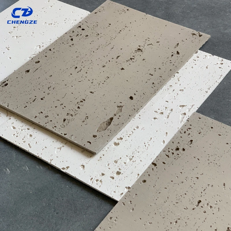 European Style Flexible Stone Exterior Cladding Tile Soft Wall Panel