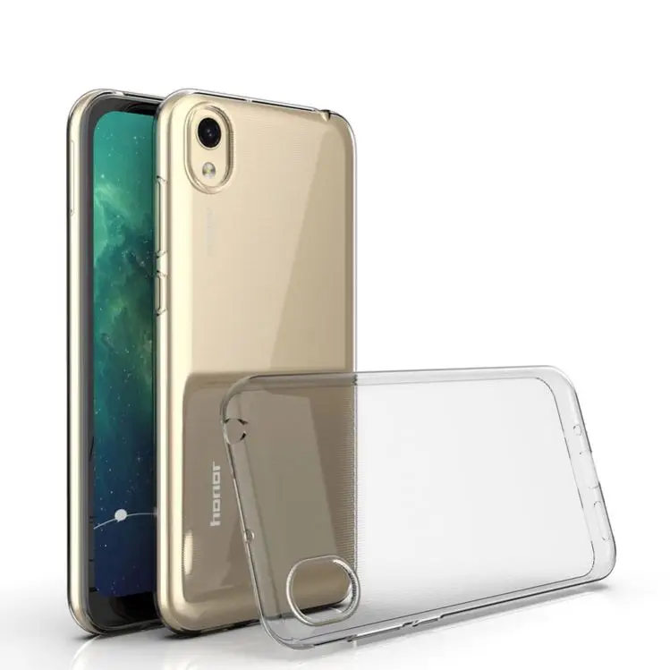 OEM 0,5 мм ультратонкий кристально прозрачный ТПУ чехол для телефона Huawei Honor 9S