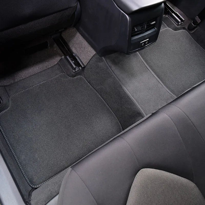 Custom Size Nylon Material Car Mats Fit for Toyota Pirus, Audi, Bmw, Mercedes W213 ,Ford