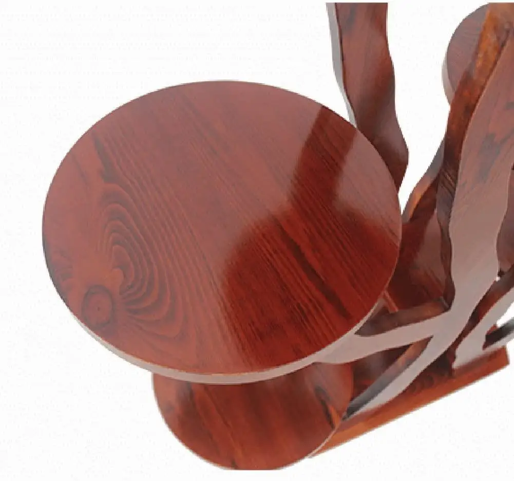 Solid Wood Flower Stand Indoor Living Room Balcony Landing Multilayer Flower Rack