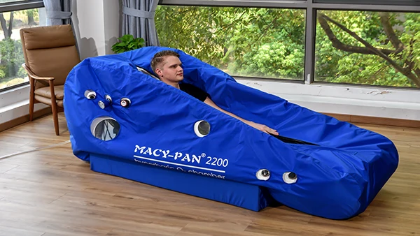 HBOT Macy-pan Sitting Type  macy-pan portable hyperbaric oxygen tent ST2200 for keep fit