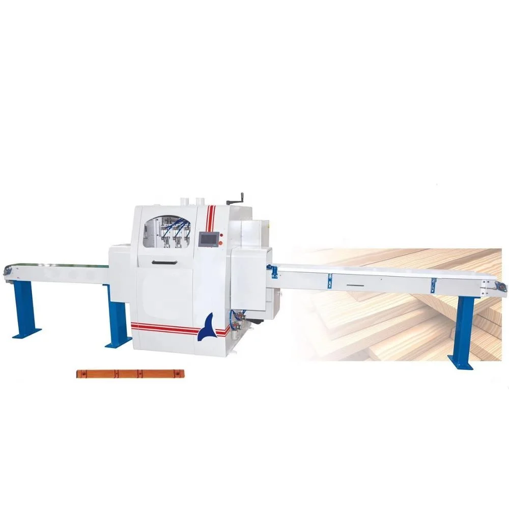 100m/min High Speed Optimizing Cut Off Saw