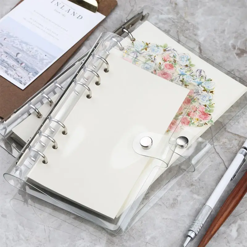 Metal 6-ring Binder Mechanism Mechanism With Trigger Metal 6 Hole Ring Binder Mechanism