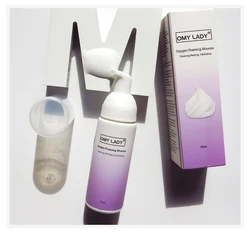 100% натуральное травяное очищающее средство для лица с алоэ вера, лечение акне, пена для лица, очищающее средство для осветления, Очищающий мусс для мужчин и женщин