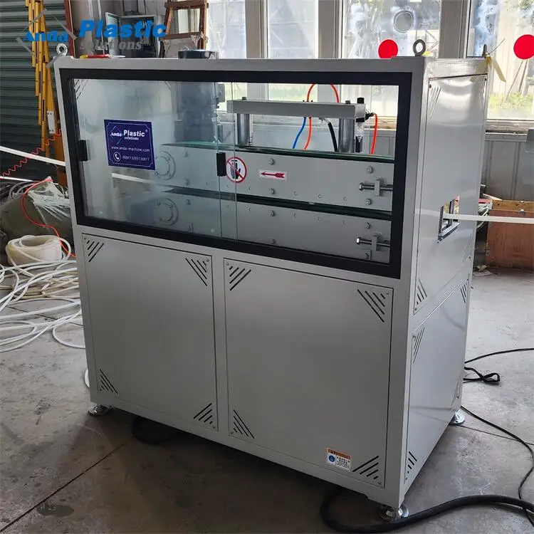 Ppr Pert Pex Cool And Hot Water Pipe Extrusion Production Line Plastic Underground Hot Water Pipe Making Machine
