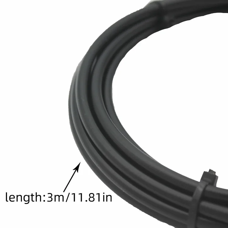 Mountain bike bicycle hydraulic disc brake for  SHIMANO M315 335 395 396 445 446 447 590 596 615 m6000 The length 3m