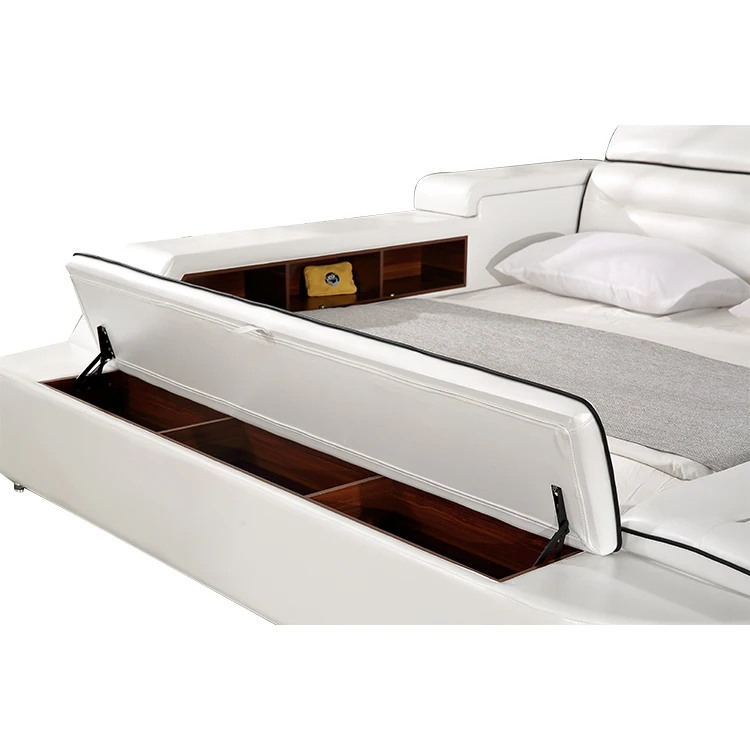 Hot Selling Professional Wholesale Modern Wooden Frame King Size Platform Bed