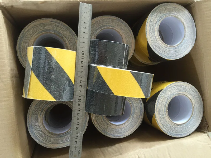 Anti-Slip Workplace Safety Tapes/Anti-skid Warning Tape For Factory Warehouse Home Bathroom Stairs