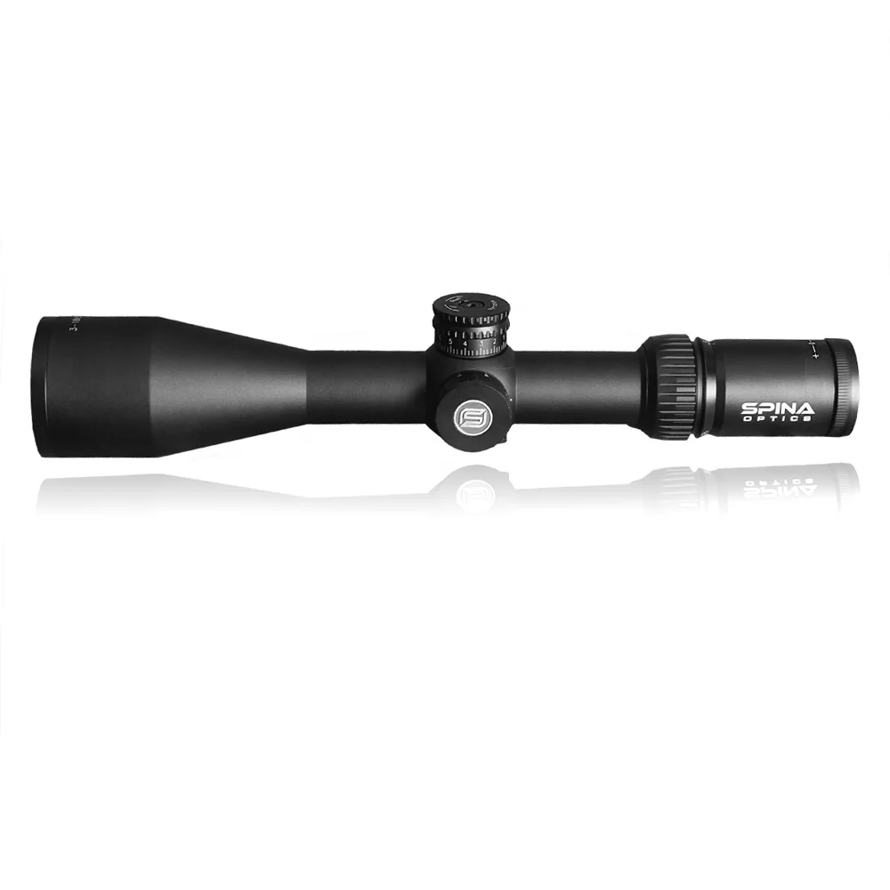 SPINA OPTICS 3-18x50 SF охотничья тактика тонкостенная боковая регулировка блокировки колеса сброса прицел