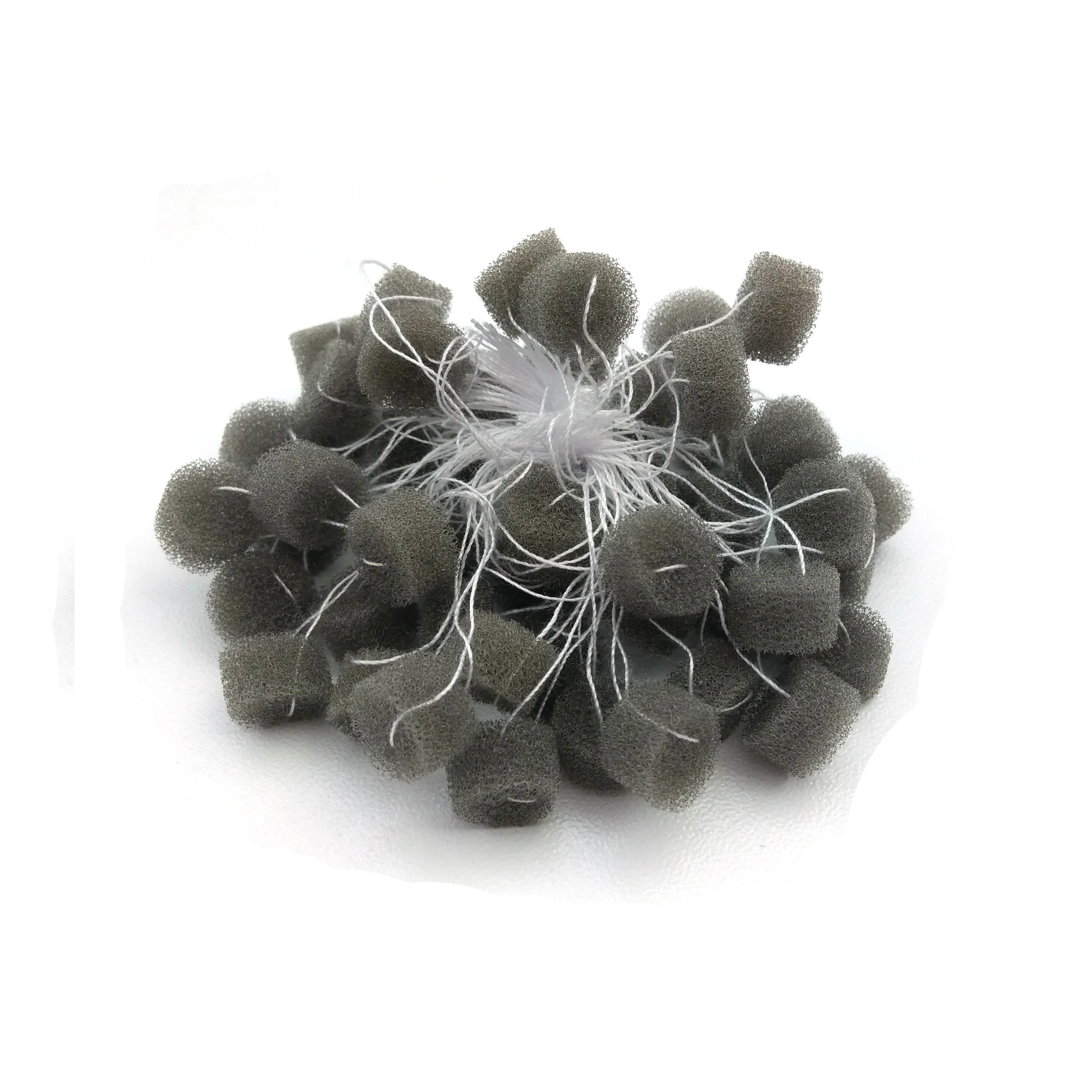 Китайские аксессуары для слуховых аппаратов небольшой размер мягкая пена оттиска ушей с веревкой индивидуального слухового аппарата или наушников