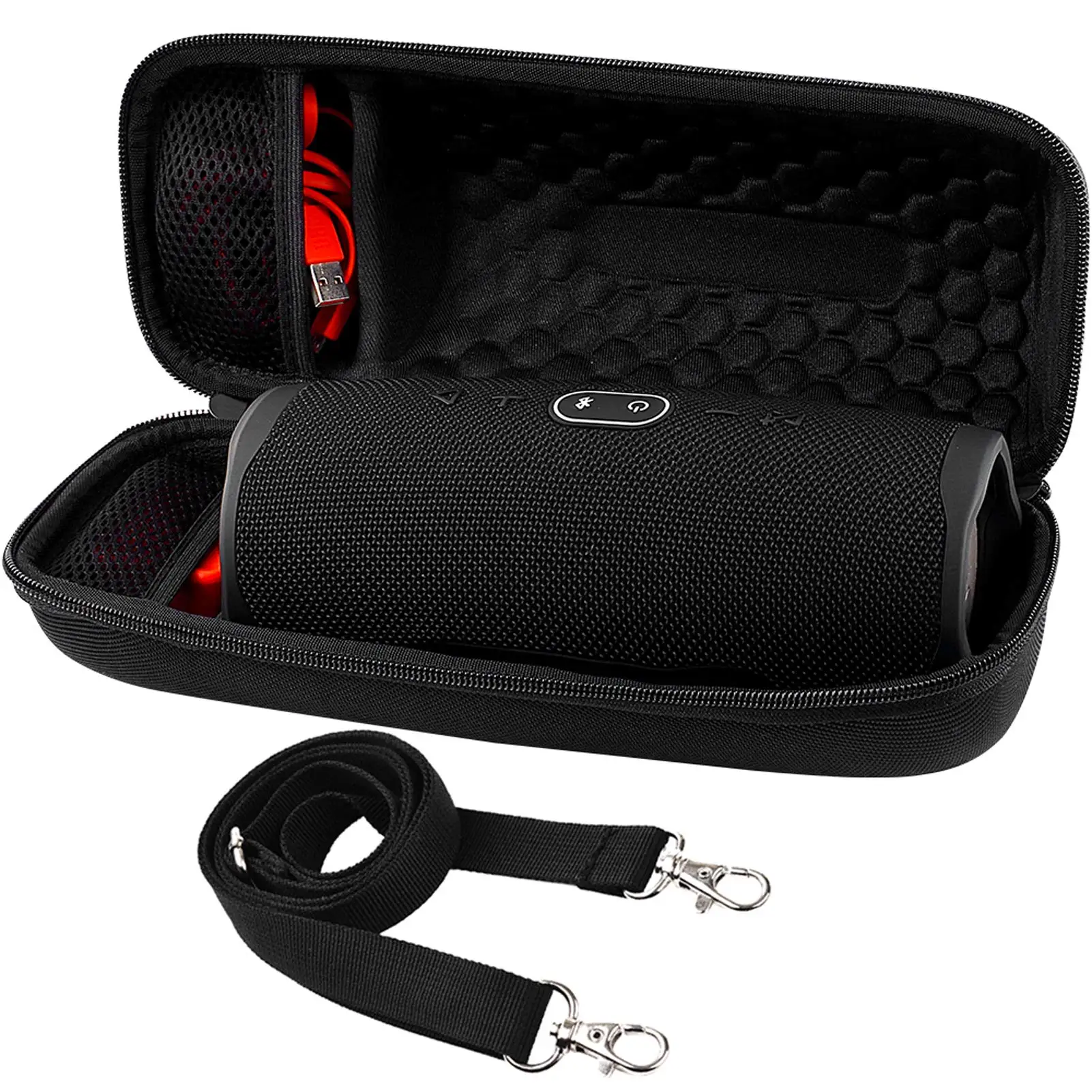 Жесткий Дорожный Чехол для JBL Charge 4/ 5 водонепроницаемый Bluetooth динамик сумка хранения (только чехол)