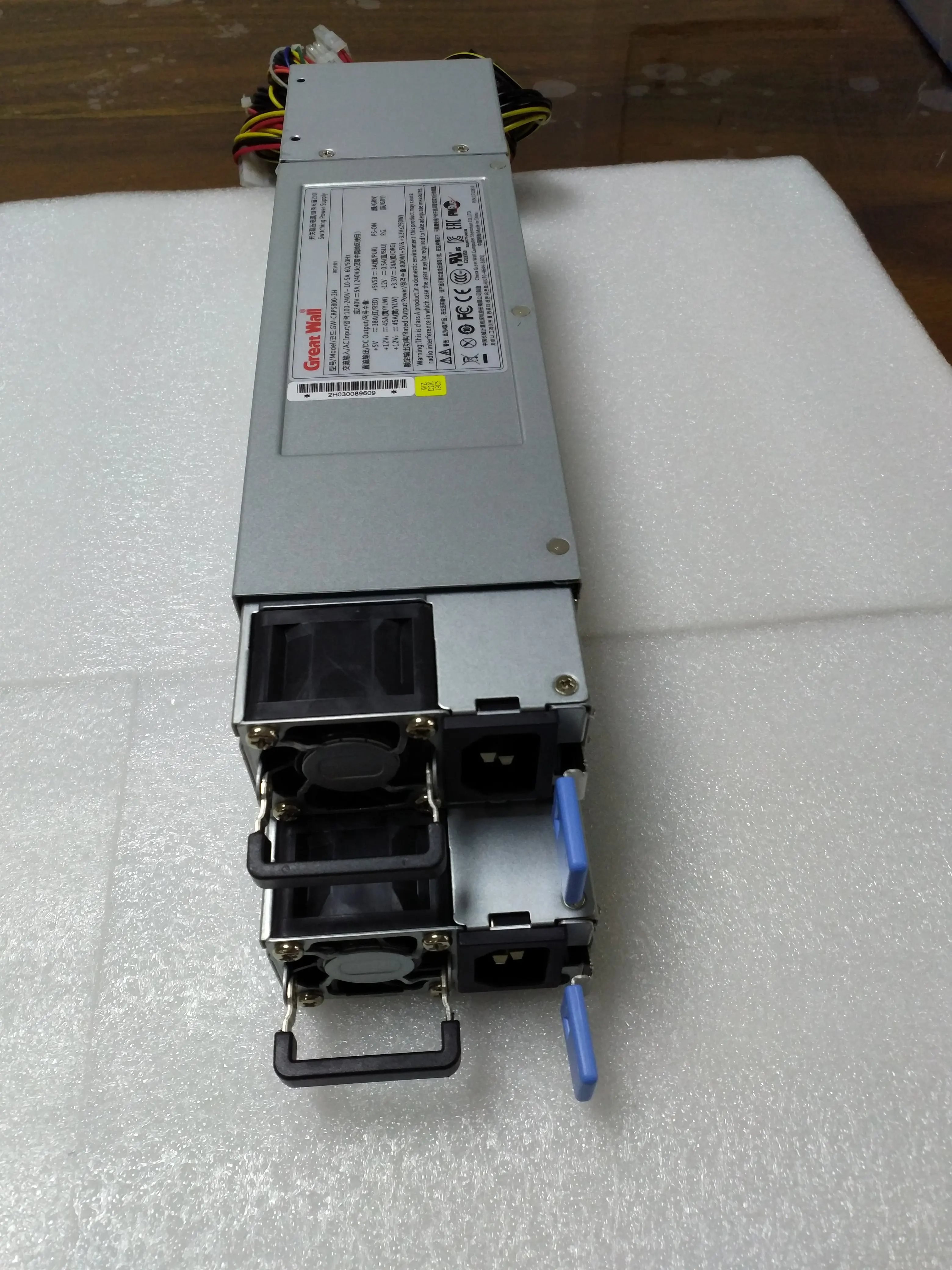 4U 24bay Hotswap storage Server Case  with redundant 1+1 800W power