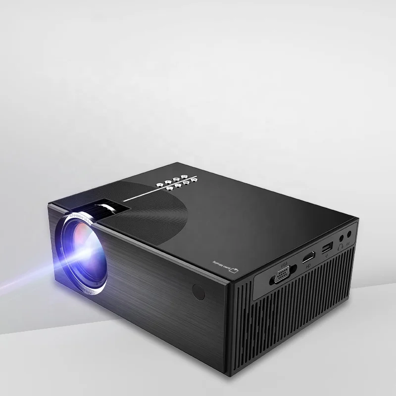 LED Smart Android 3D 4K LCD Video 1080P LED Home Theater Portable Projector