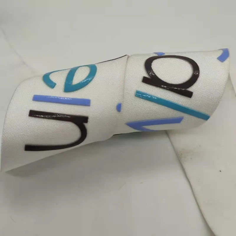 
4.5cm Cheaper New style high elastic silicone painted elastic band for Stationery notebook factory direct sale 