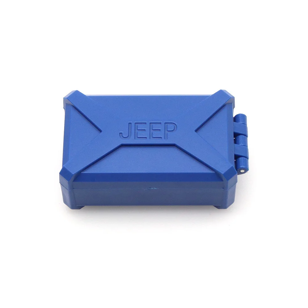 Trunk climbing car simulation mood trim piece trunk 1:10