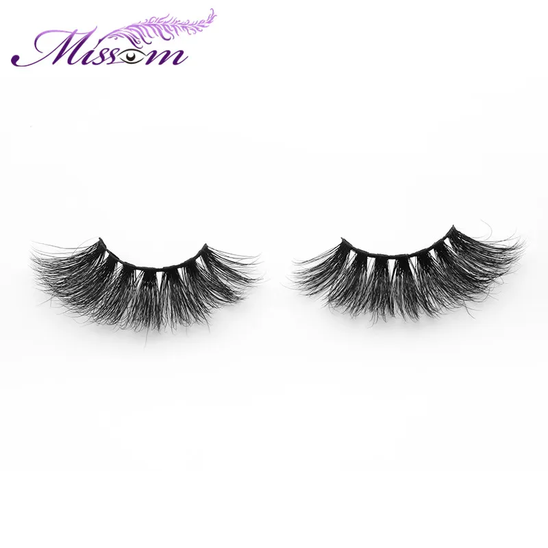 China Good Quality Crossing 3D Mink Fur Lashes 25mm Mink Strip Eyelash