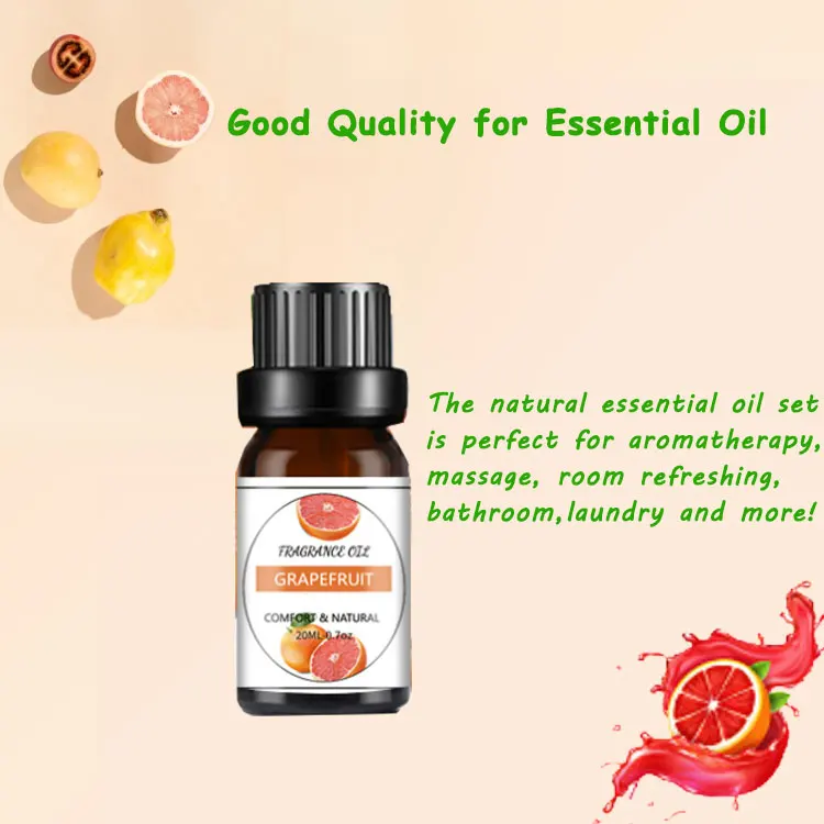 Wholesale 10ml Oem Private Label Aroma Pure Essential Oil Set Suitable for Humidifiers, Massage, Aromatherapy, Skin