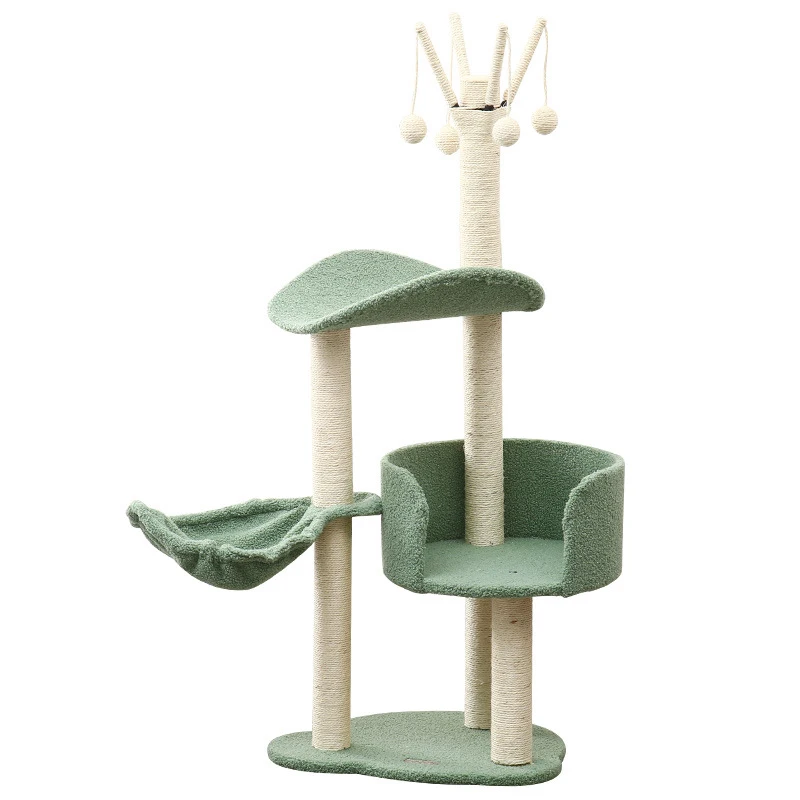 Large Cat Tree House Modern Cat Tree Scratcher Tree Cat Furniture