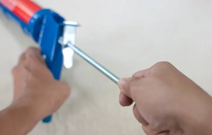 SIWAY Customization 300ml cartridge Glue Gun Caulk Heavy Duty Manual Drop-Free Silicone Sealant Caulking Gun