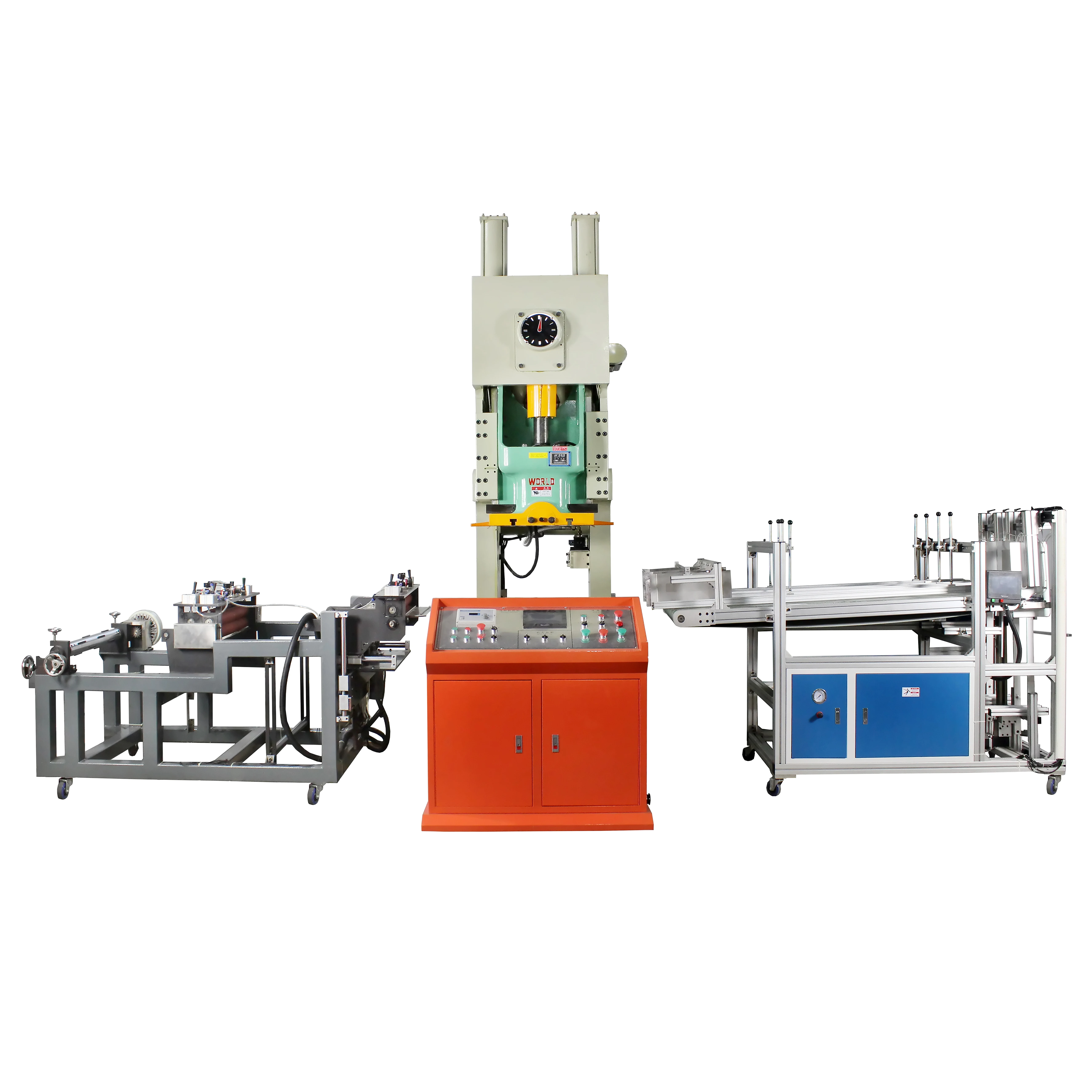 Kitchen Appliance Aluminum Hole Punch Machine Sheet Metal Container Cooker Kettle Making Pneumatic Press Hole Punching Machine