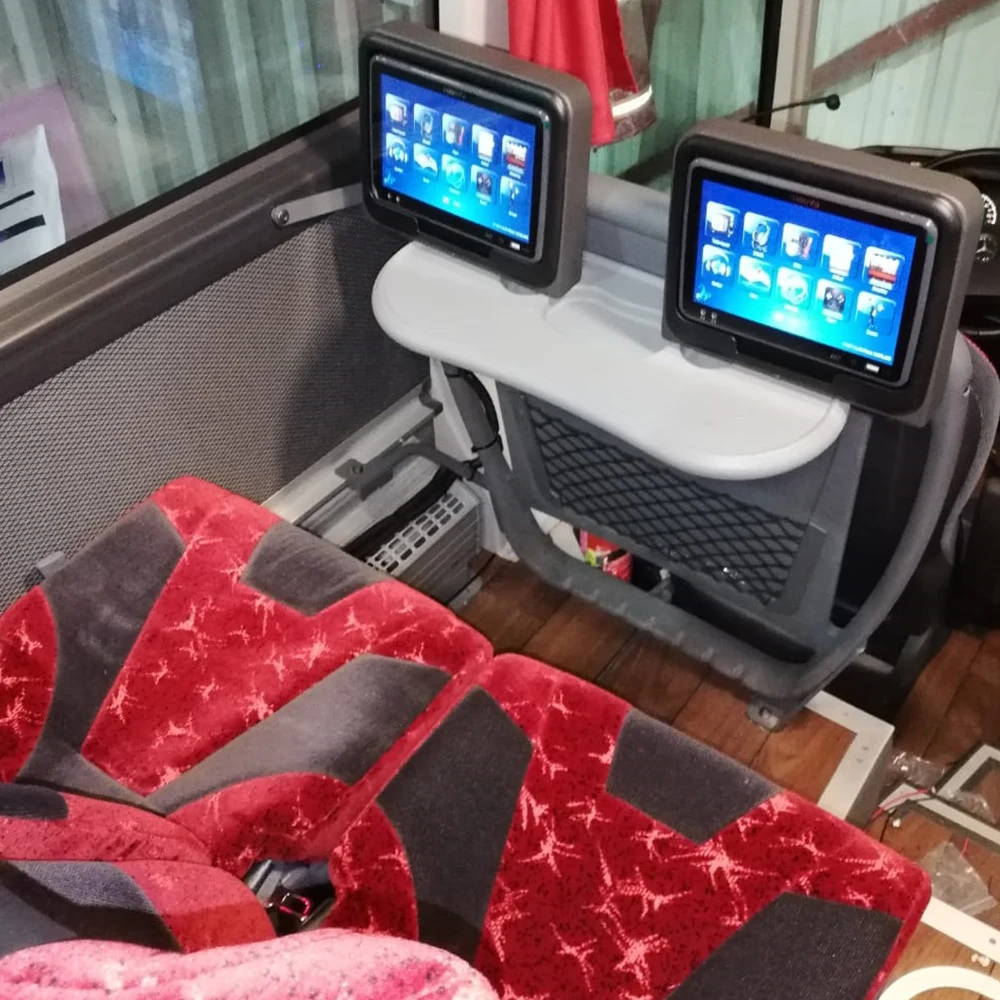 
Android Bus VOD System 