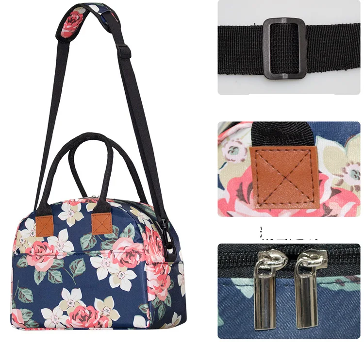 Shenzhen Factory High Quality Food Fresh Keep Portable Picnic Case  Lunch Bags