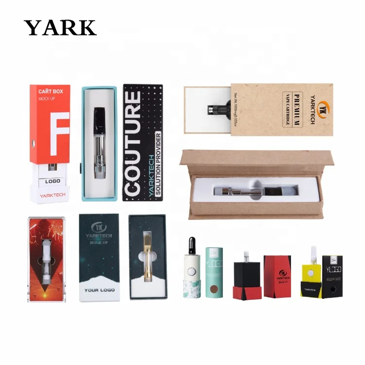 
child resistant slide drawer cbd cartridge packaging box cart Vaporizer cartridge packaging 