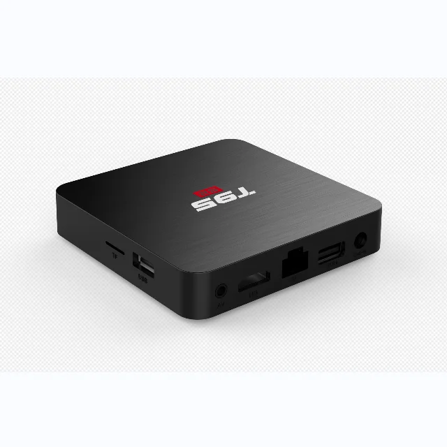 Самый популярный четырехъядерный процессор Amlogic S905W 2/16 ГБ T95S2 4K 2 4 ГГц Wifi Android 7 1 Smart TV Box