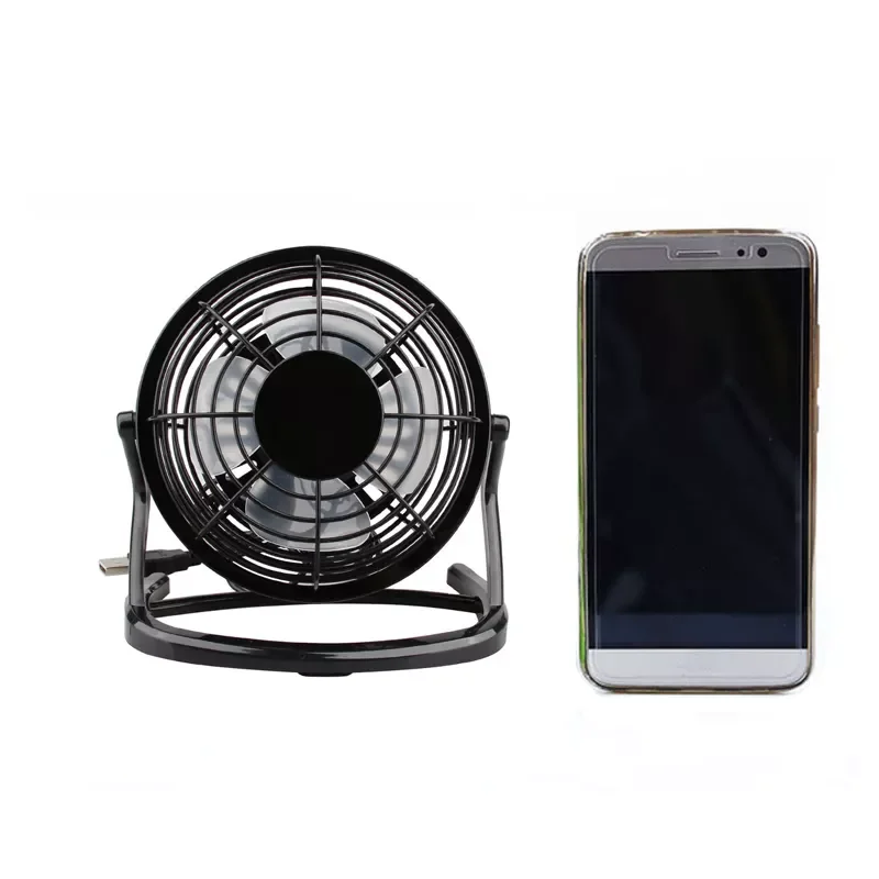 Wholesale portable rechargeable battery USB mini electric handy fan give aways office popular High Quality Electric Fan