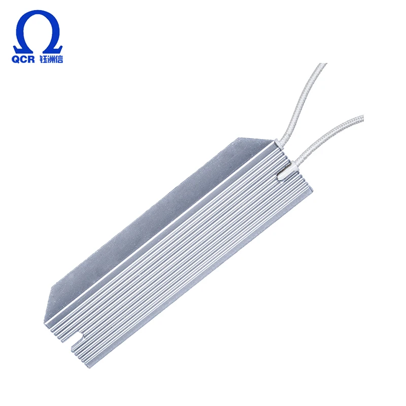 10 ohm 10W 100 watt Trapezium Aluminum Housed Wire Wound Resistor