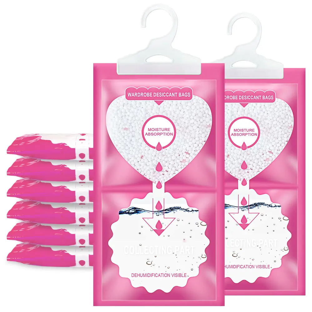 Scented Wardrobe Damp Rid Moisture Humidity Absorber Bag