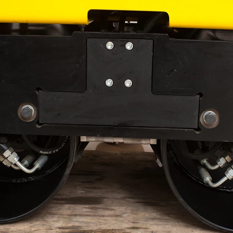 
Baby Hand Road Roller Compactor Compact Hand Roller 