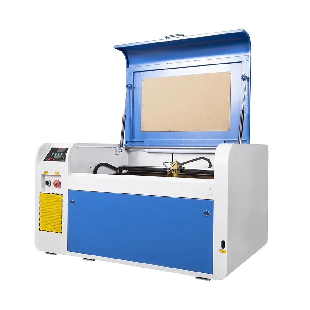 4060 Engrave Machine Laser Watch Band Laser Engraving Machine For Bottle And Glass 4060 Laser Engraving Machine With Ccd Camer