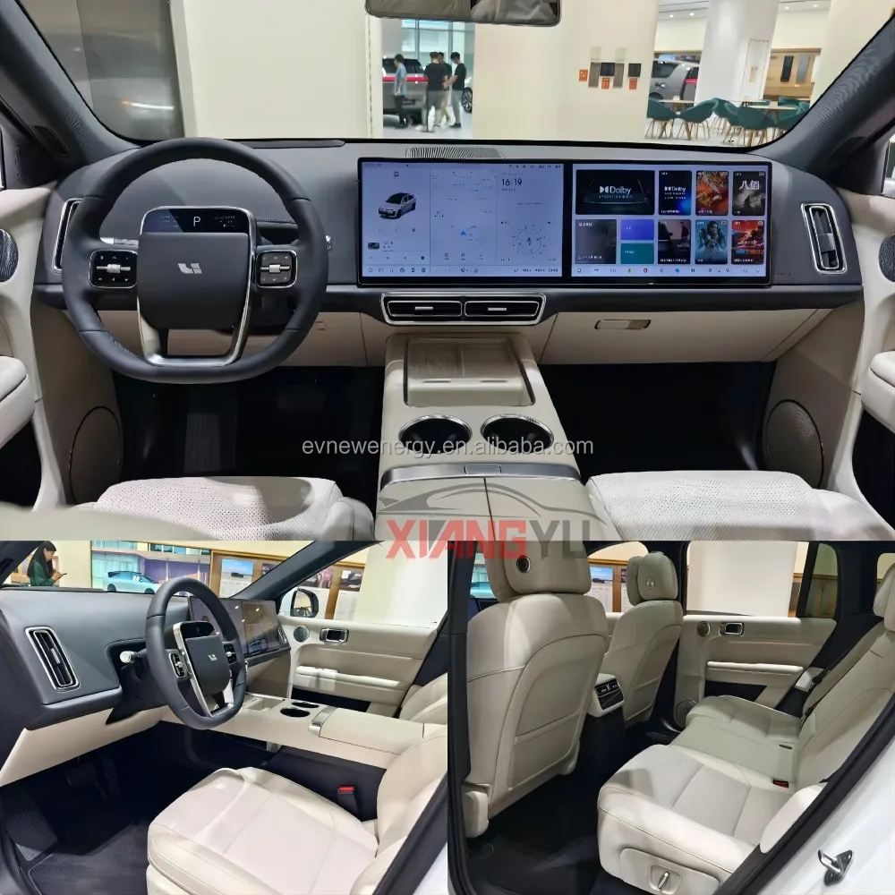 2024 Li Auto Lixiang L6 Pro Max гибридный автомобиль Новый энергетический новый Li6 6 большой внедорожник электромобиль