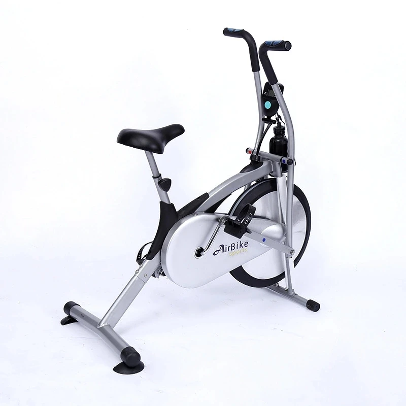 Air Bike AB801 Delux Exercise Cycle With Electronic Meter Exercise Cycle with Moving Handles for Weight Loss at Home