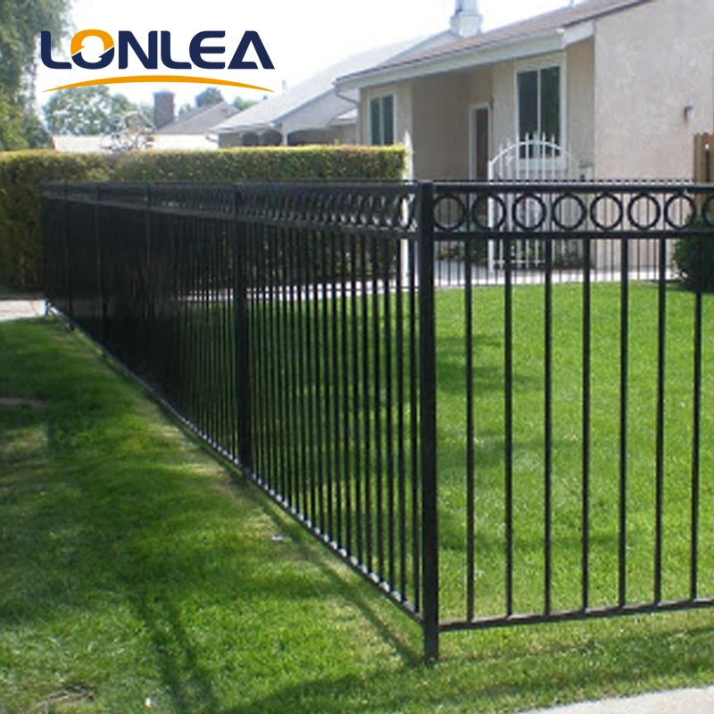 Factory directly wholesale aluminum fence shandong aluminum boundry fence for sale