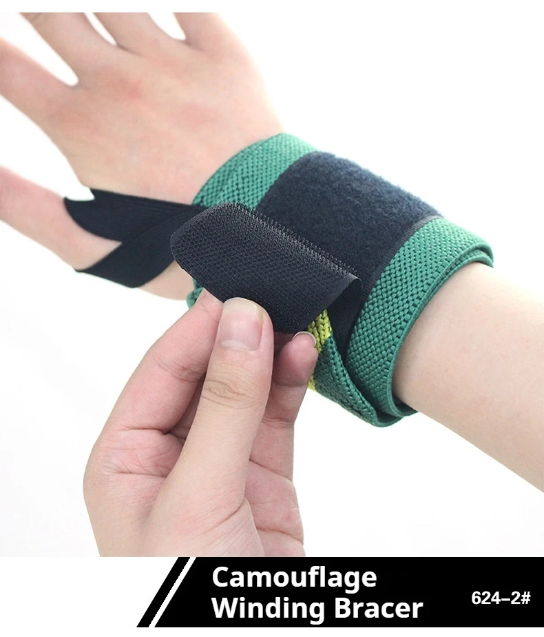 Popular Custom Logo Elastic Adjustable Neoprene Wristband Fitness Gym Wrist Support Tennis Badminton Work Wrist Wrap