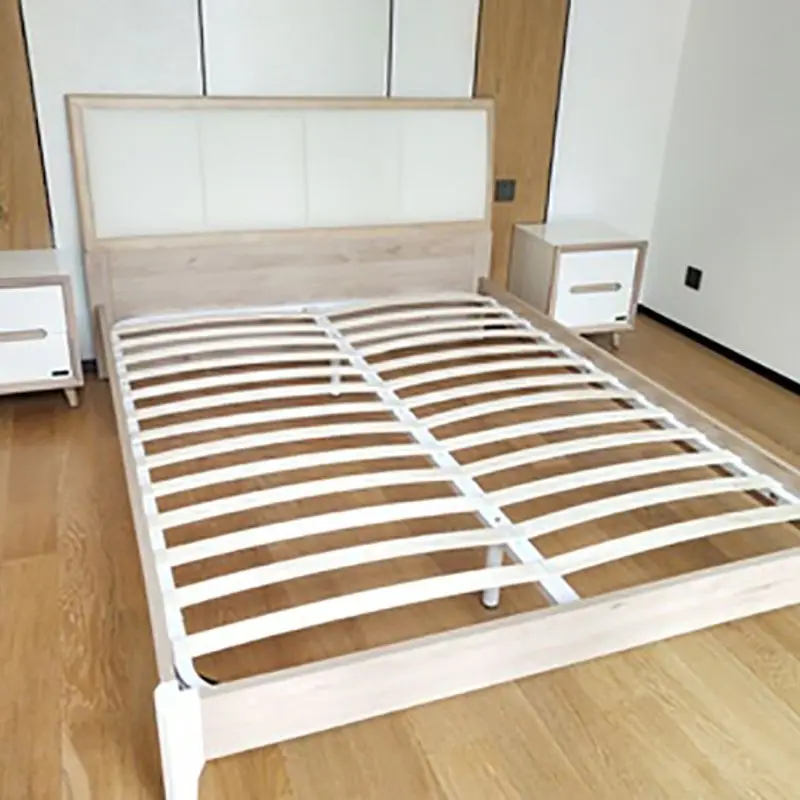Modern Bedroom Furniture Sets Single King Size Double Wooden Bed Frame