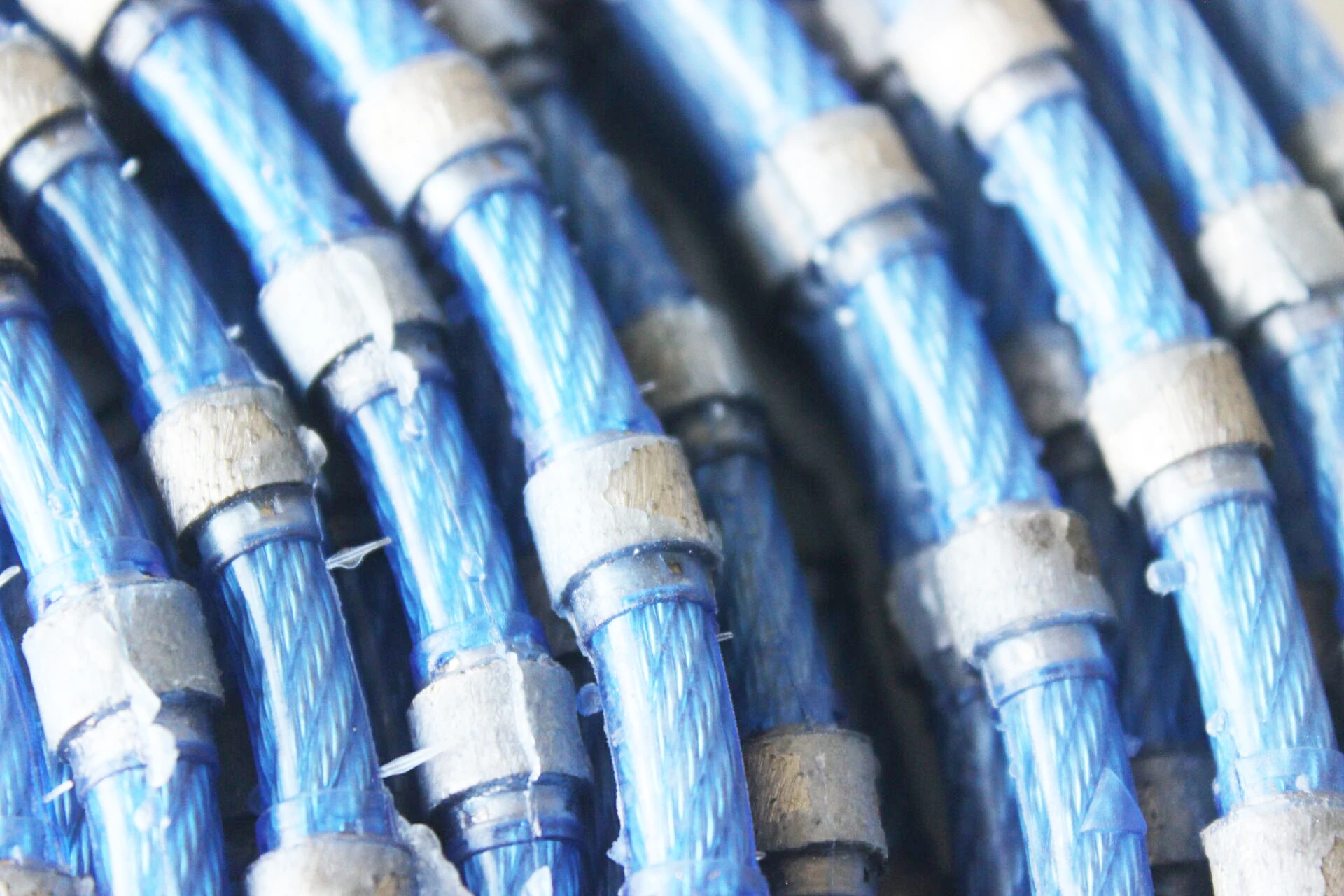 8.5mm Diamond Plastic Wire Saw for Granite Profiling