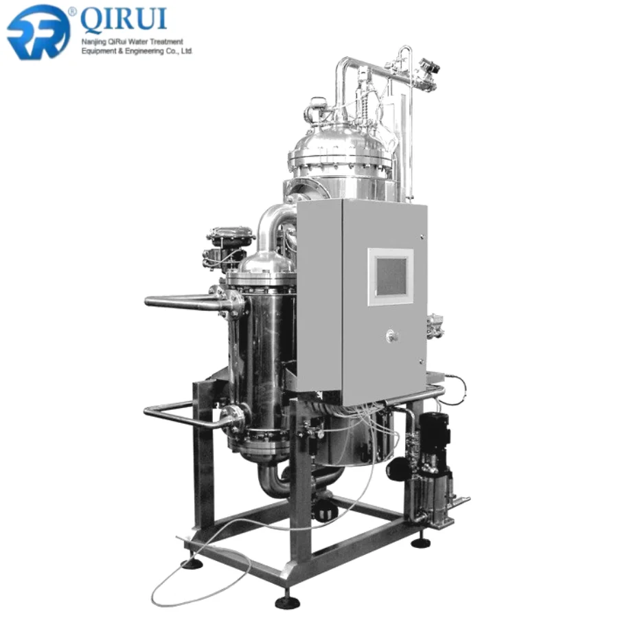 Water Purification Systems Factory Manufacture Various 100l/h-2000l/h Ss304 & Ss316l clean Pure Steam Generators