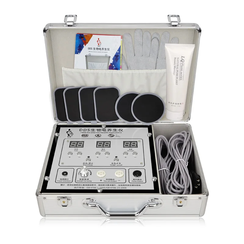 10 моделей DDS био электрический инструмент для здоровья устройство для биотерапии Массажер для регулировки тела