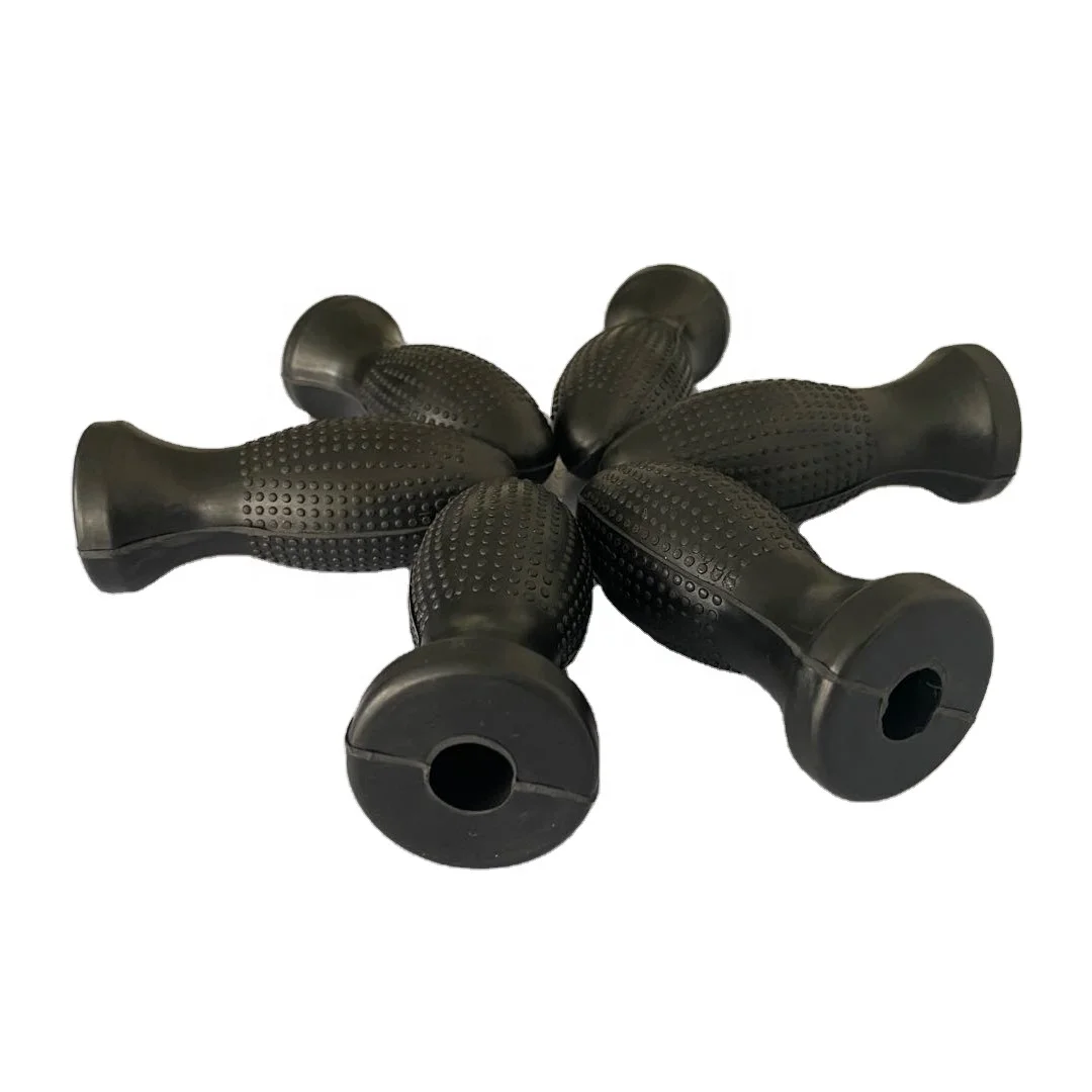 Factory Price Custom Multi-shape Silicone Strong And Durable Motorcycle Rubber Handle