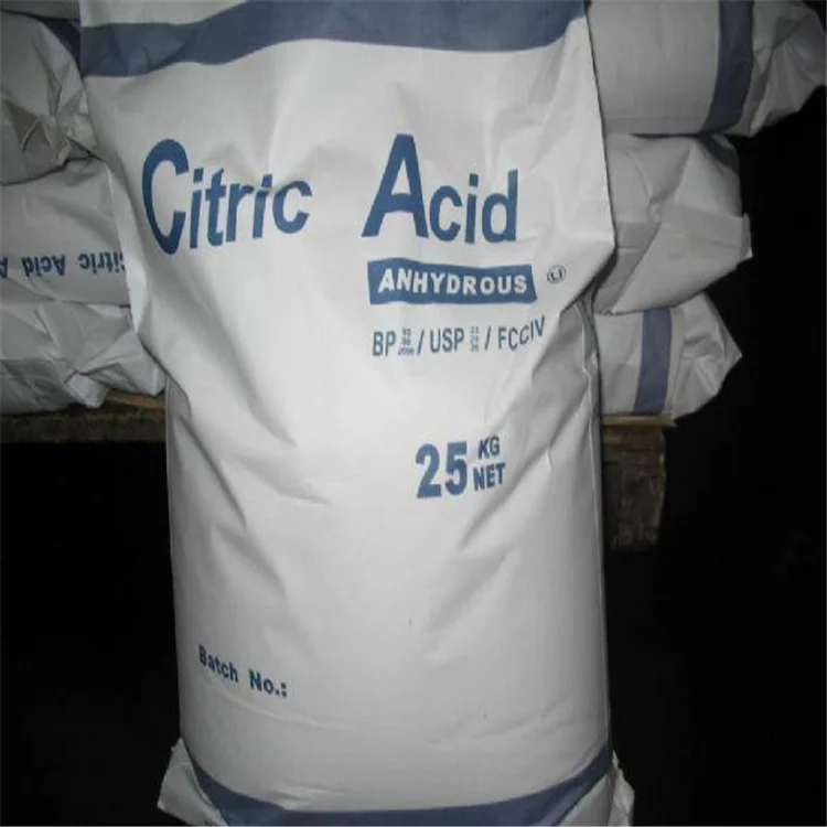 Factory Direct Sale Citric Acid Powder Food Grade 99%