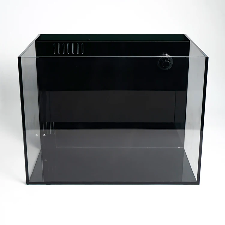 Relaxlines Custom Black Without Base Cabinets Desktop Aquarium Fish Tank Glass Aquarium Tank For Home And Office
