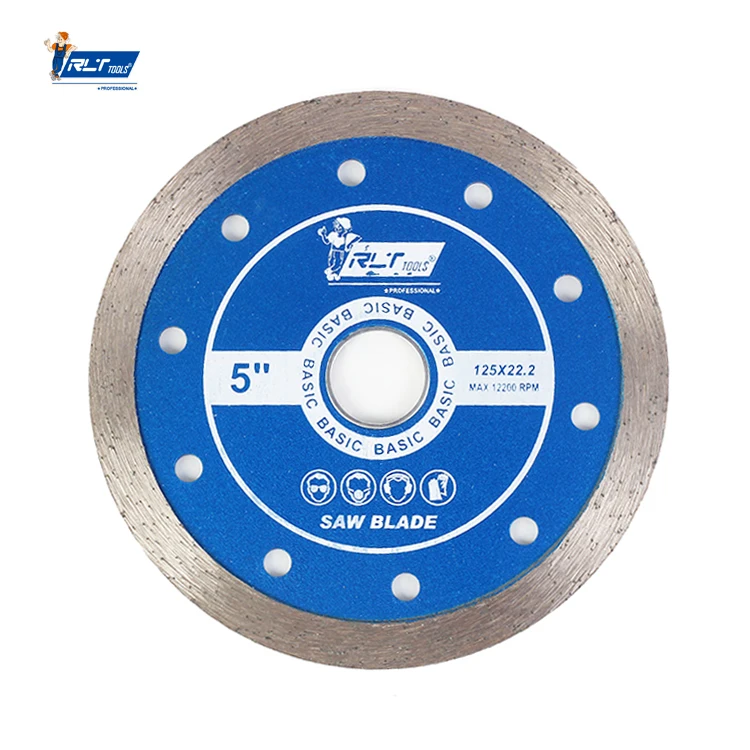 RLTTOOL Popular Wholesale 5'7'9' Granite Saw Blades Diamond Saw Blade For Stone